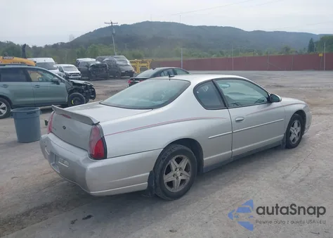 2005 Chevrolet Monte Carlo Ls из США, поврежденный, VIN 2G1WW12EX59232439